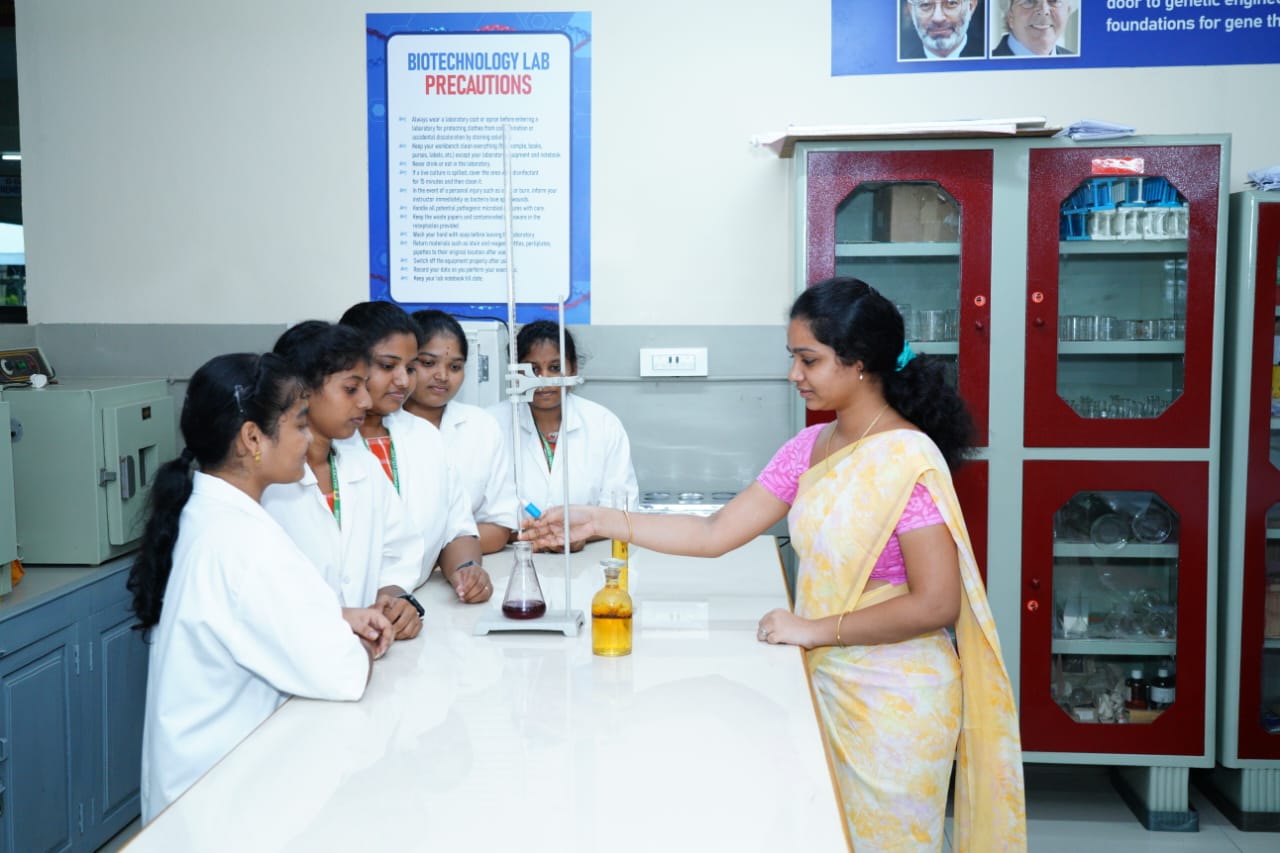 Biotechnology Lab Image